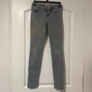 Gray Skinny Jeans